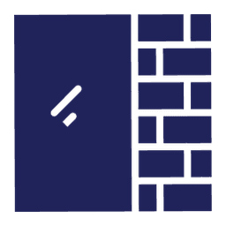 Entry with feature wall